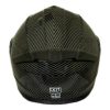 نما پشت کلاه کاسکت VENOM مدل BLK-CARBON