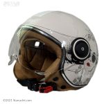 خرید کلاه کاسکت بدون فک BEON مدل B110 Avenue-CHROME