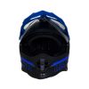 عکس کلاه کاسکت کراسی IBK مدل BLU-BK