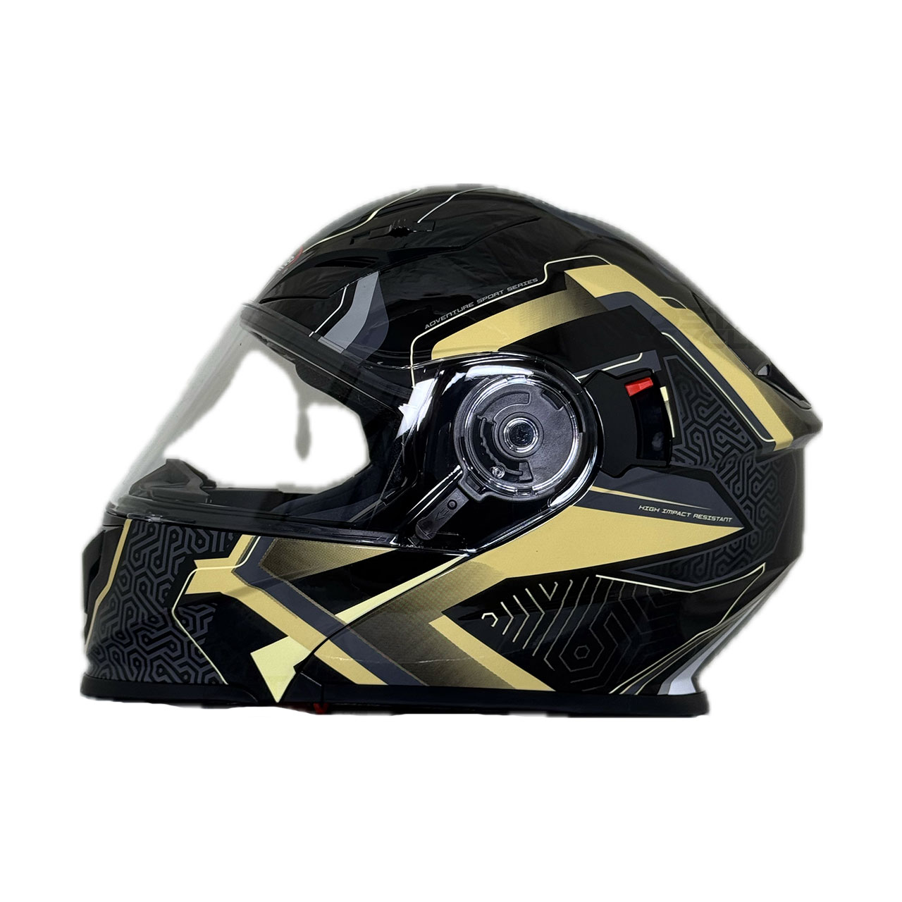 خرید کلاه کاسکت ردلاین 939 مدل BLK-GOLD