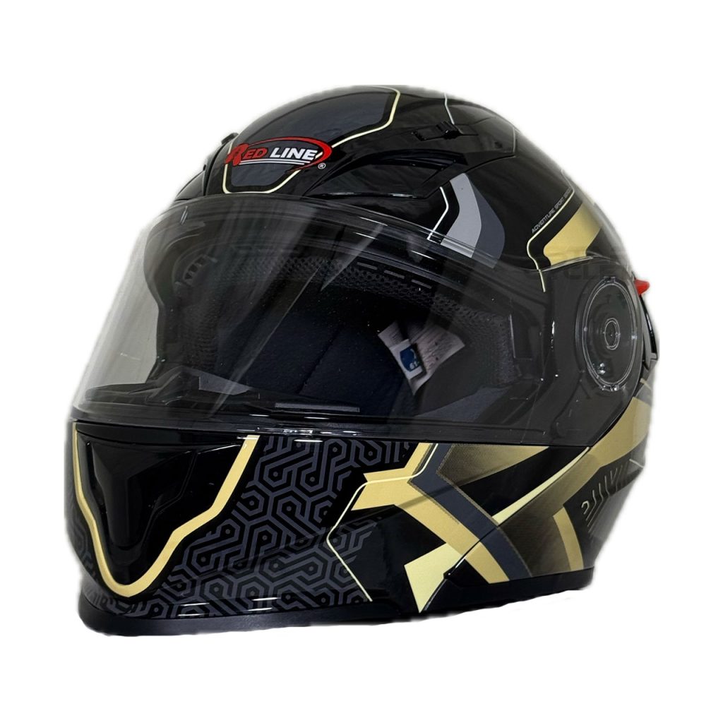 خرید کلاه کاسکت ردلاین 939 مدل BLK-GOLD
