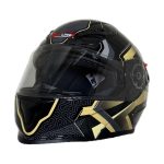 خرید کلاه کاسکت ردلاین 939 مدل BLK-GOLD