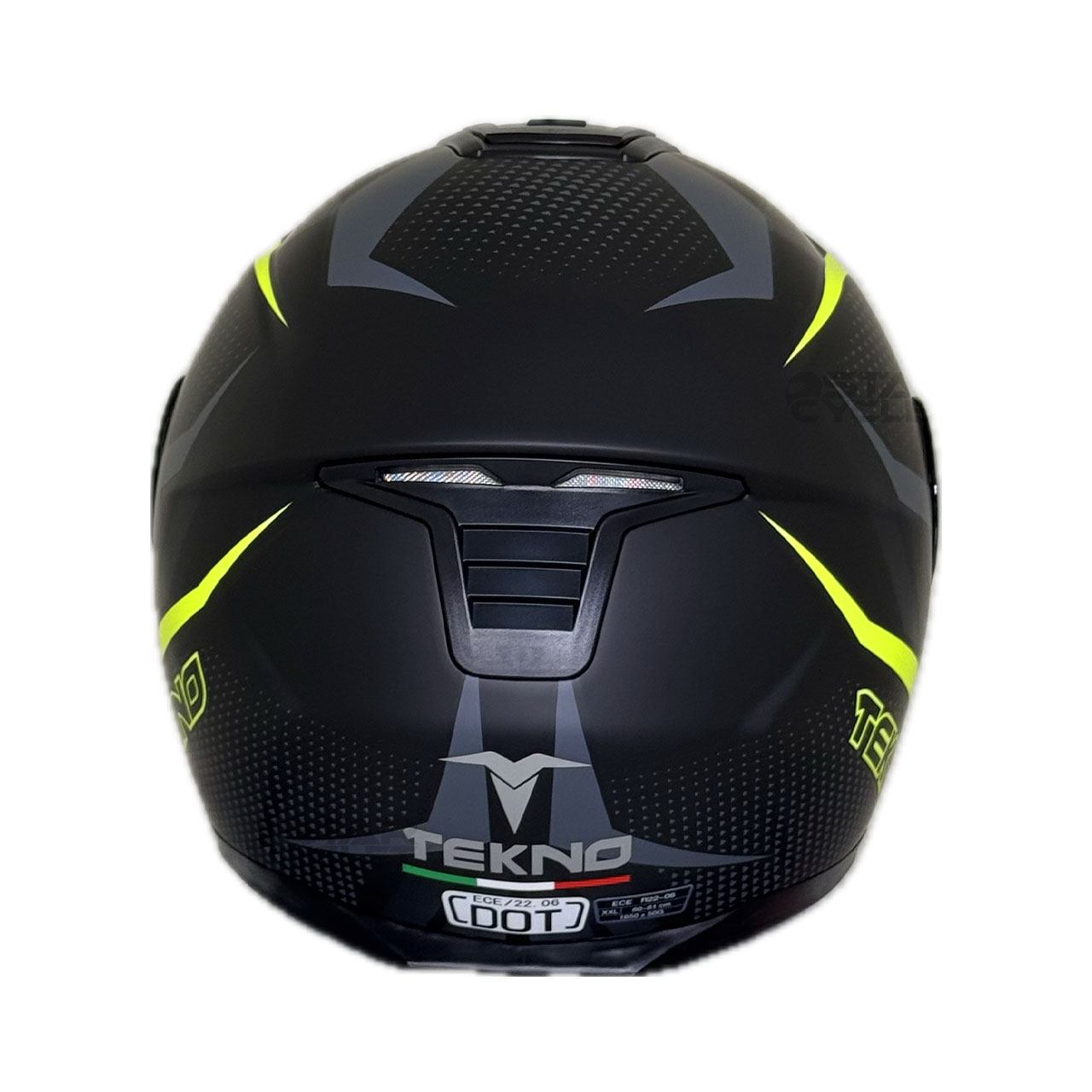 خرید کلاه کاسکت تکنو مدل T144 BL-GR