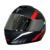خرید کلاه کاسکت تکنو مدل T144 BLK-RED