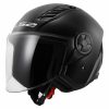 خرید کلاه کاسکت بدون فک LS2 مدل 616 SHINE BLACK بلوتوث دار
