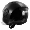 عکس کلاه کاسکت LS2 مدل 616 SHINE BLACK بلوتوث دار