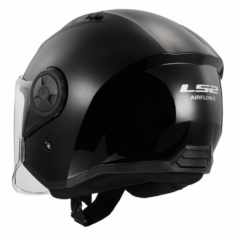 عکس کلاه کاسکت LS2 مدل 616 SHINE BLACK بلوتوث دار