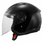 وزن کلاه کاسکت LS2 مدل 616 SHINE BLACK بلوتوث دار