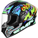 خرید کلاه کاسکت SMK استلار مدل SKULL (GL245)
