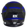 عکس کلاه کاسکت بدون فک EK مدل JK528 BKBLU