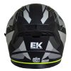 وزن کلاه کاسکت بدون فک EK مدل JK528 BLGR