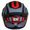 کیفیت کلاه کاسکت فک متحرک EK مدل JK902-BL-RD