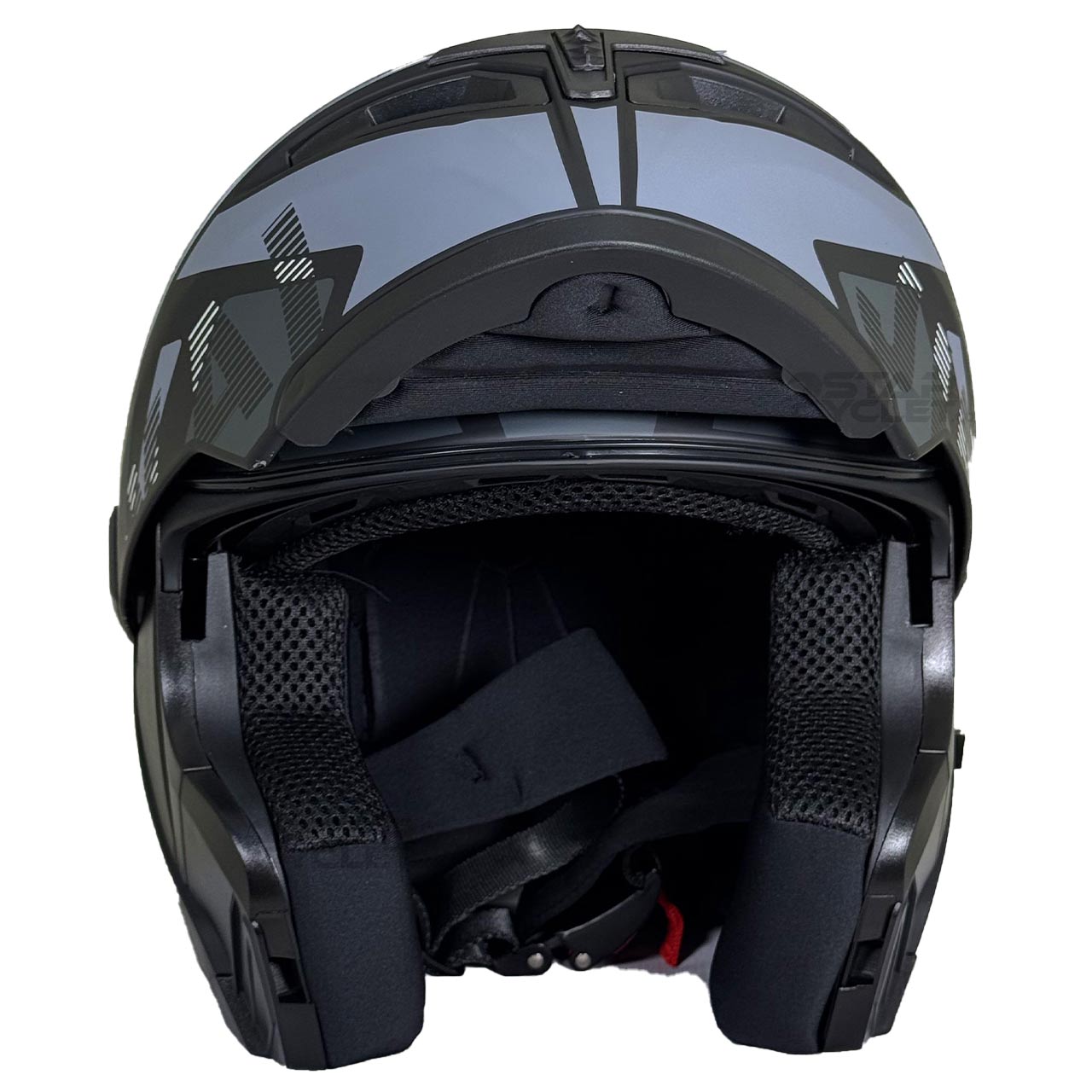 عکس کلاه کاسکت فک متحرک EK مدل JK902-GRY