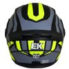 استاندارد کلاه کاسکت فک متحرک EK مدل JK902-GRYL