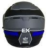 خرید کلاه کاسکت فک متحرک EK مدل JK908 GRY-BL