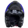 استاندارد کلاه کاسکت فک متحرک EK مدل JK908 GRY-BL