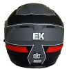 کیفیت کلاه کاسکت فک متحرک EK مدل JK908-GRY-RD