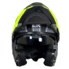 استاندارد کلاه کاسکت فک متحرک EK مدل JK908-GRY-YL