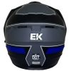 استاندارد کلاه کاسکت ادونچری EK مدل JK910 BLU