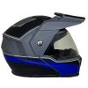 عکس کلاه کاسکت ادونچری EK مدل JK910 BLU