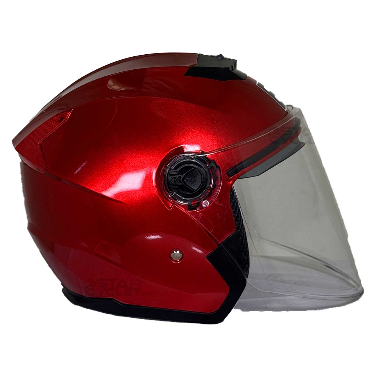 کیفیت کلاه کاسکت EK مدل 202 RED
