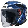 کلاه کاسکت بدون فک SMK GTJ مدل TOURER (GL515)