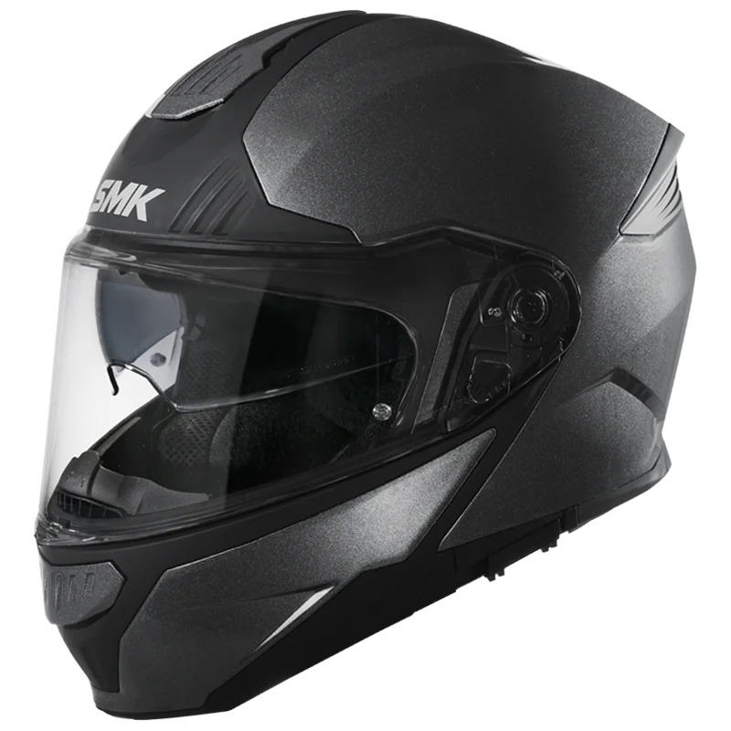 خرید کلاه کاسکت فک متحرک SMK گولوینگ مدل ANTHRACITE (GLDA600)