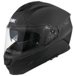 خرید کلاه کاسکت فک متحرک SMK گولوینگ مدل BLK-MAT (MA200)