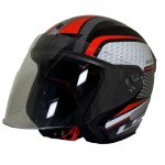 خرید کلاه کاسکت LS2 مدل 608 BLACK-WHITE-RED