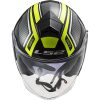 عکس کلاه کاسکت LS2 مدل TWISTER BK-GRN