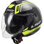 خرید کلاه کاسکت LS2 مدل TWISTER BK-GRN