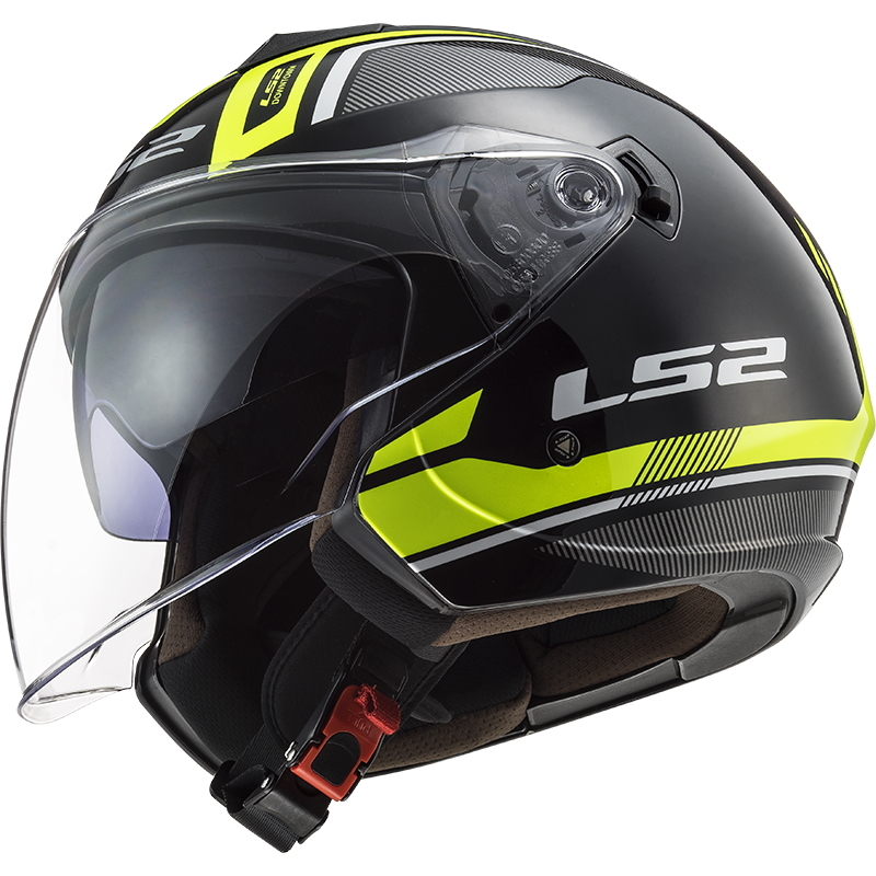 وزن کلاه کاسکت LS2 مدل TWISTER BK-GRN