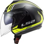 کیفیت کلاه کاسکت LS2 مدل TWISTER BK-GRN