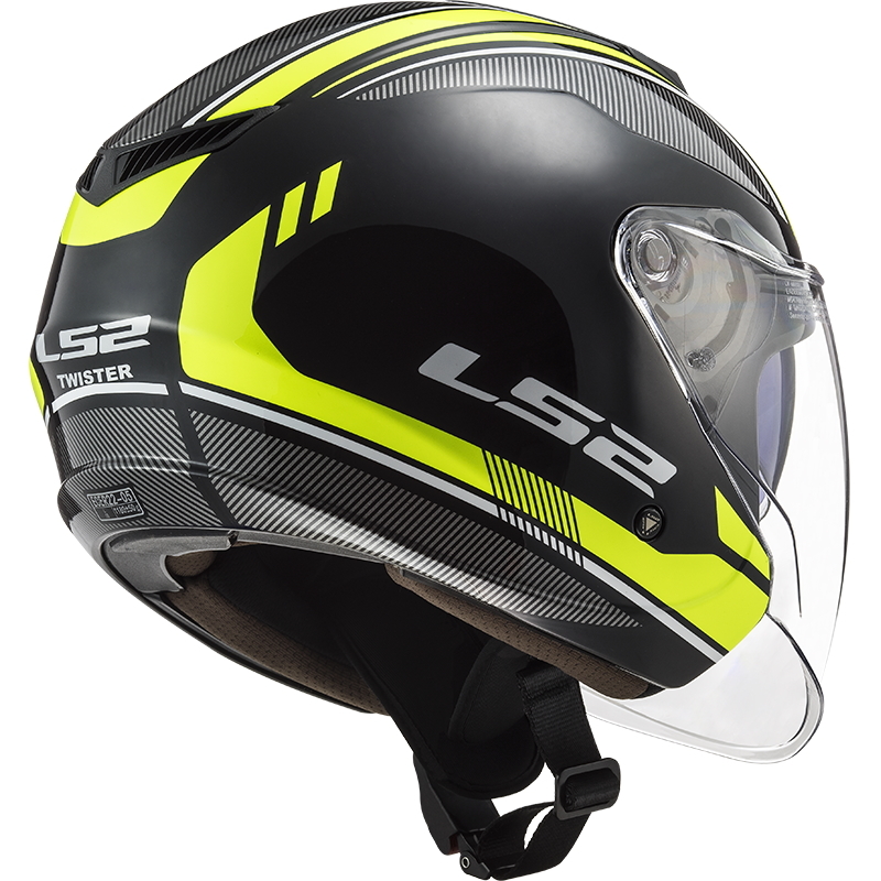 قیمت کلاه کاسکت LS2 مدل TWISTER BK-GRN