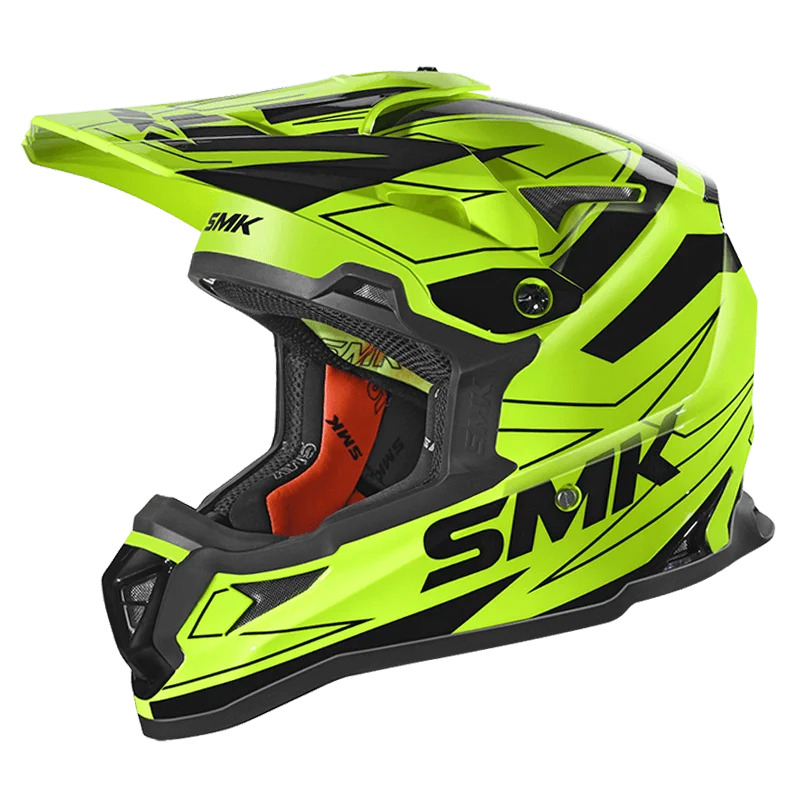 خرید کلاه کاسکت کراسی SMK مدل ALLTERRA UNICOLOUR (GL420)