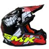 کیفیت کلاه کاسکت کراسی SMK آلترا مدل SMILEY (GL234)