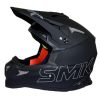 عکس کلاه کاسکت کراسی SMK آلترا مدل UNICOLOUR (MADA260)