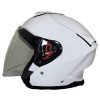 بررسی کلاه کاسکت بدون فک SMK GTJ مدل UNICOLOUR (GL100)