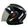 بررسی کلاه کاسکت بدون فک SMK GTJ مدل TOURER (GL614)