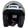 طرح کلاه کاسکت بدون فک SMK GTJ مدل TOURER (GL614)