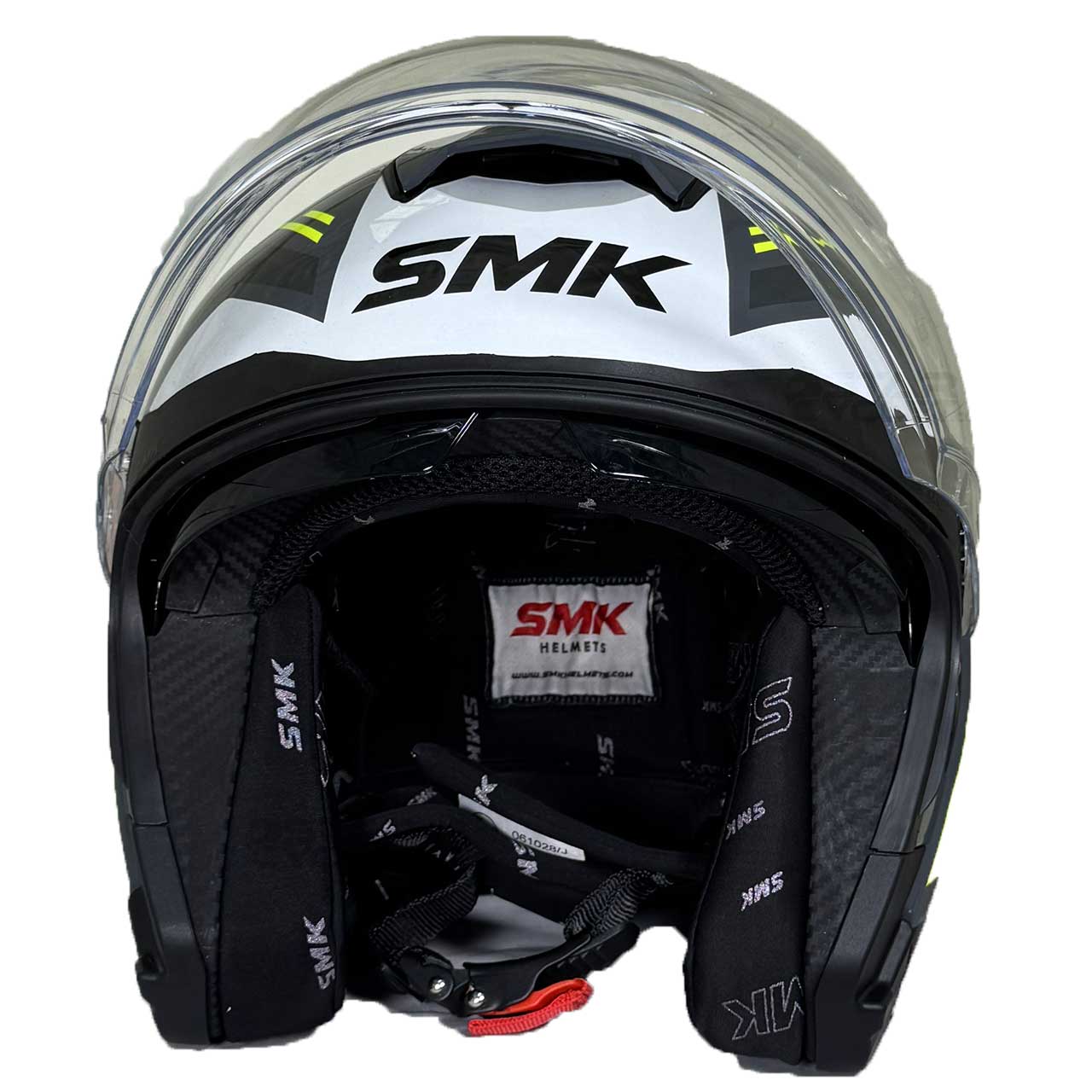 طرح کلاه کاسکت بدون فک SMK GTJ مدل TOURER (GL614)