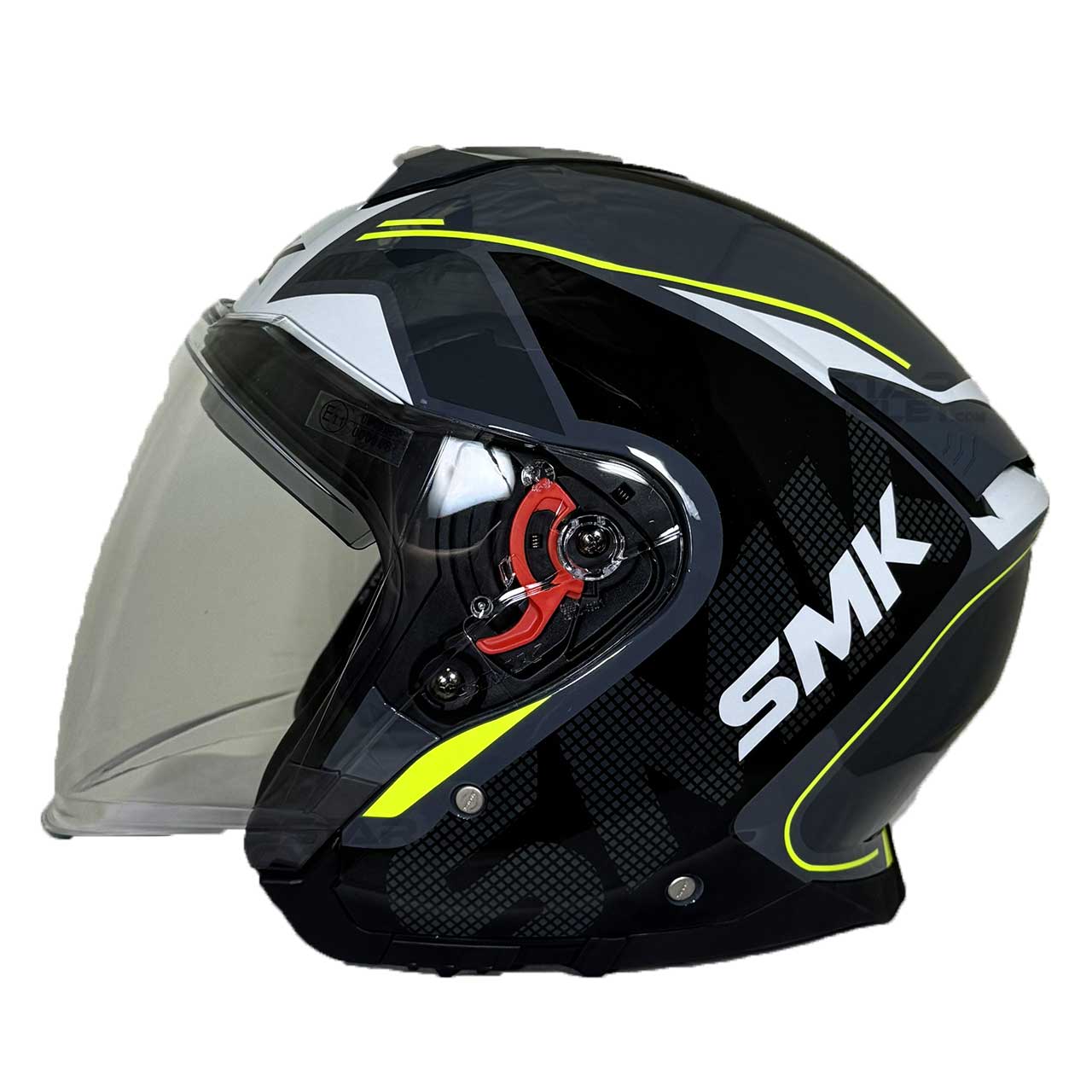 بررسی کلاه کاسکت بدون فک SMK GTJ مدل TOURER (GL614)