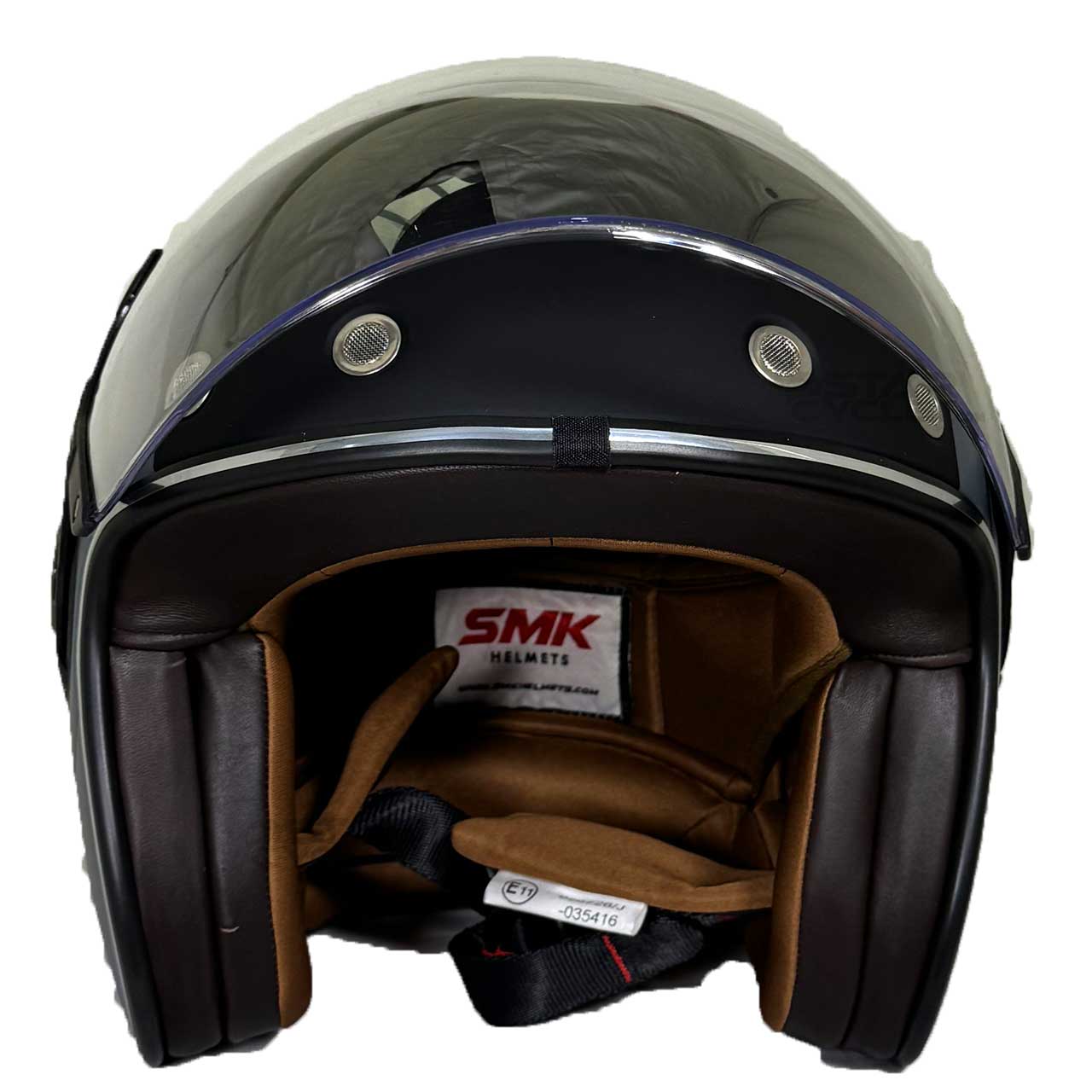 تودوزی کلاه کاسکت بدون فک SMK RETRO JET مدل REBEL (MA266)