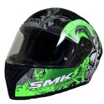 خرید کلاه کاسکت SMK استلار مدل SAMURAI (MA268)