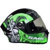 خرید کلاه کاسکت SMK استلار مدل SAMURAI (MA268)