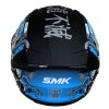 کیفیت کلاه کاسکت SMK استلار مدل SAMURAI (MA265)