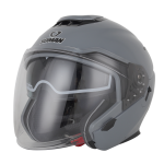 عکس کلاه کاسکت سومان 527 مدل GREY