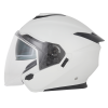 خرید کلاه کاسکت بدون فک سومان مدل 527 WHITE