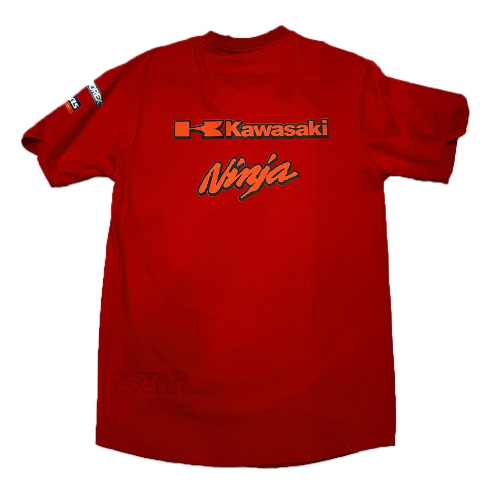 خرید تیشرت آستین کوتاه طرح کاوازاکی مدل KAWASAKI01