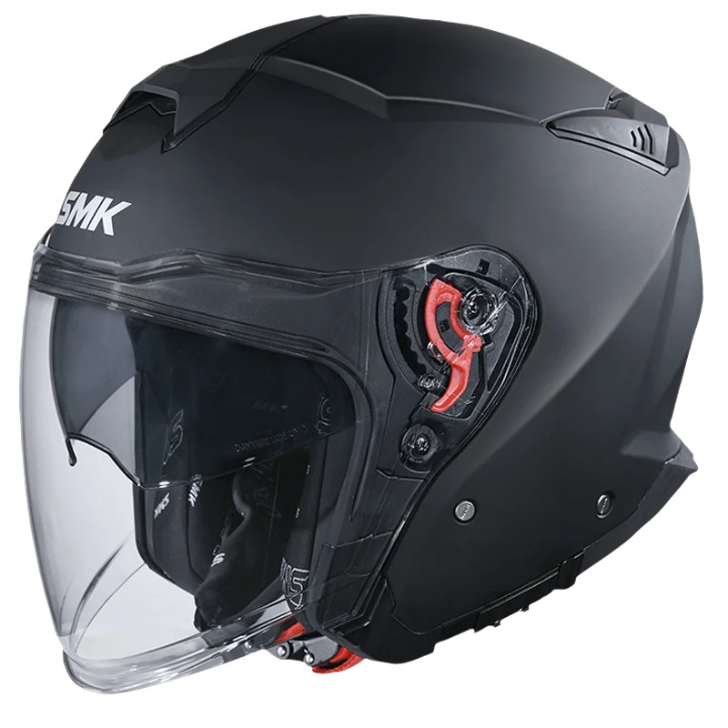خرید کلاه کاسکت بدون فک SMK GTJ مدل UNICOLOUR (MA200)